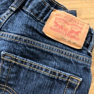 COPY - Boys Levi Jeans 505 size 12. Excellent con…